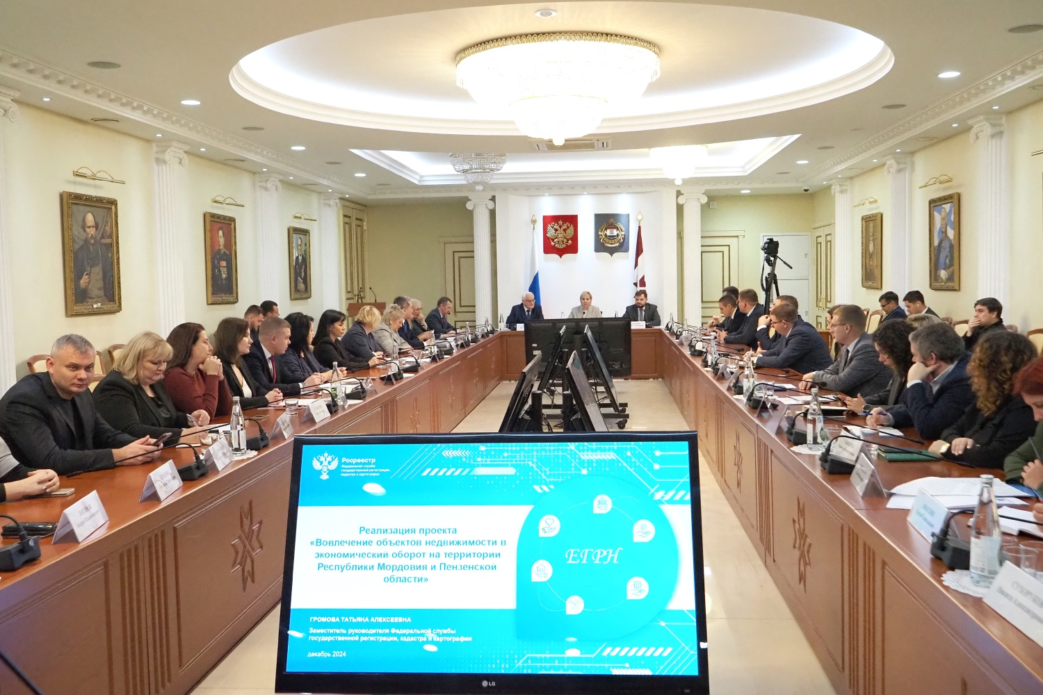 Пензенская область присоединилась к пилотному проекту по вовлечению недвижимости в экономический оборот Пензенская область присоединилась к пилотному проекту по вовлечению недвижимости в экономический оборот