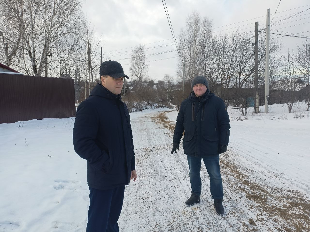 Андрей Кудинов посетил с рабочим визитом Спасский район Пензенской области Андрей Кудинов посетил с рабочим визитом Спасский район Пензенской области