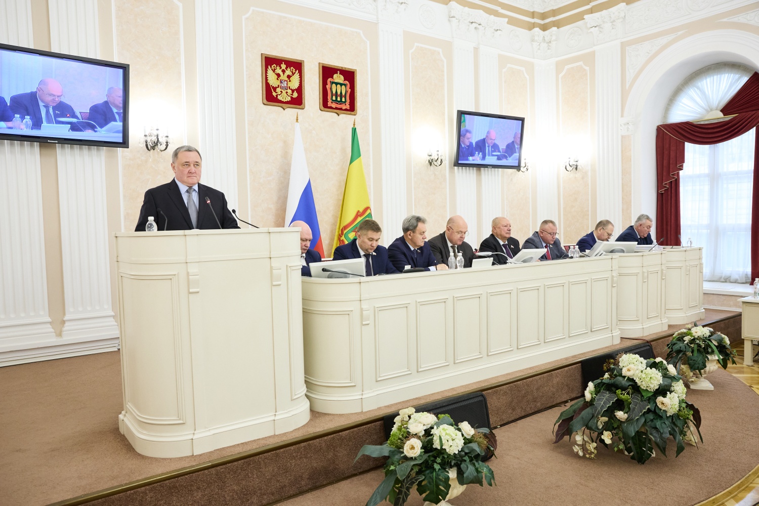 Законопроект «Об утверждении Прогнозного плана (программы) приватизации имущества Пензенской области на 2026 год и на плановый период 2027 и 2028 годов» рассмотрен в ходе 32-й сессии Законодательного Собрания