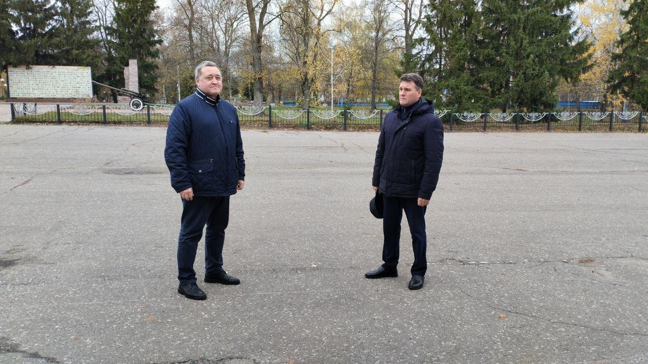 Андрей Кудинов в субботу посетил с рабочим визитом город Спасск Андрей Кудинов в субботу посетил с рабочим визитом город Спасск