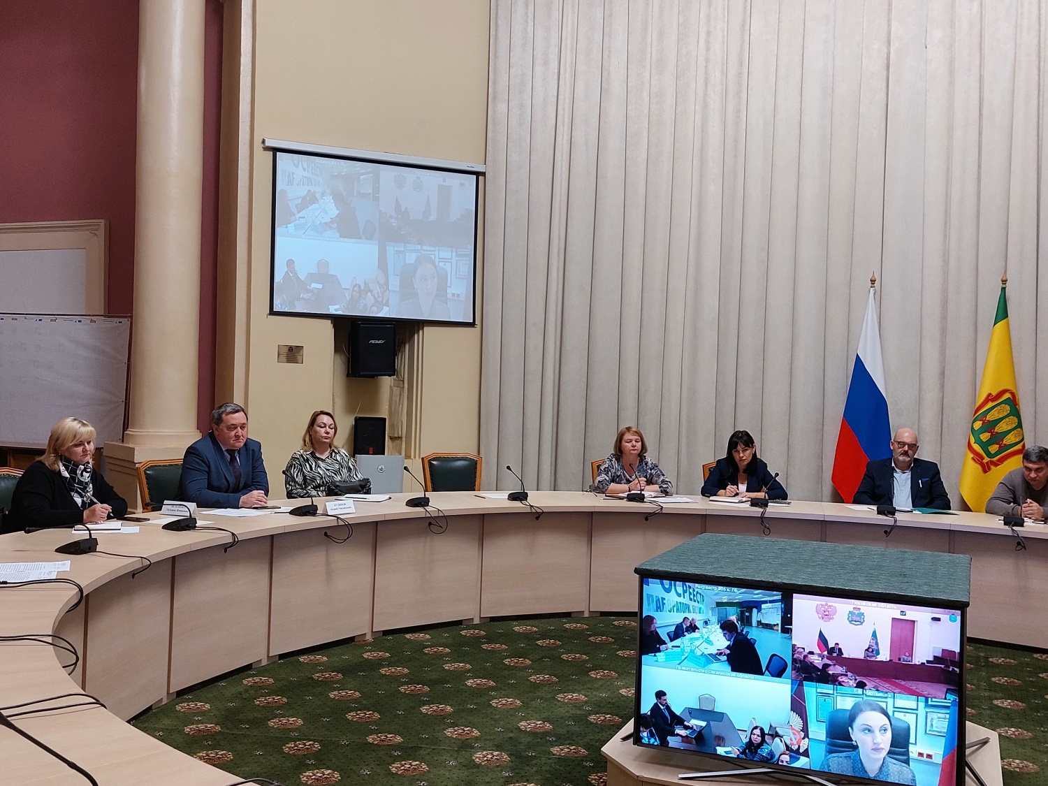 Реализацию государственной программы «Национальная система пространственных данных» обсудили в Пензе