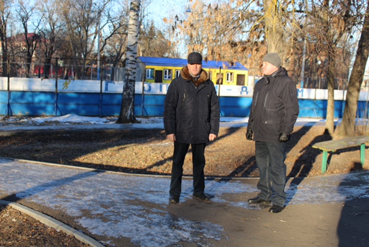 Начальник Департамента Андрей Кудинов посетил с рабочим визитом Спасский район Пензенской области