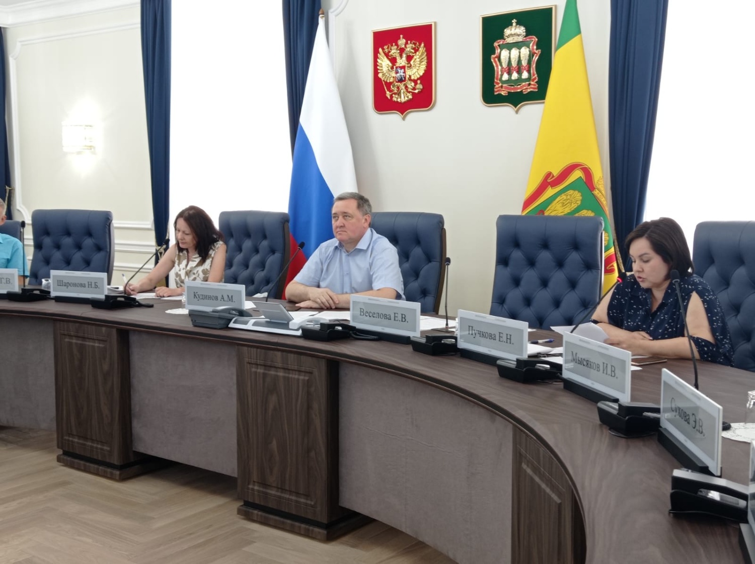 Состоялось заседание комиссии по обеспечению полноты исчисления земельного налога и налога на имущество