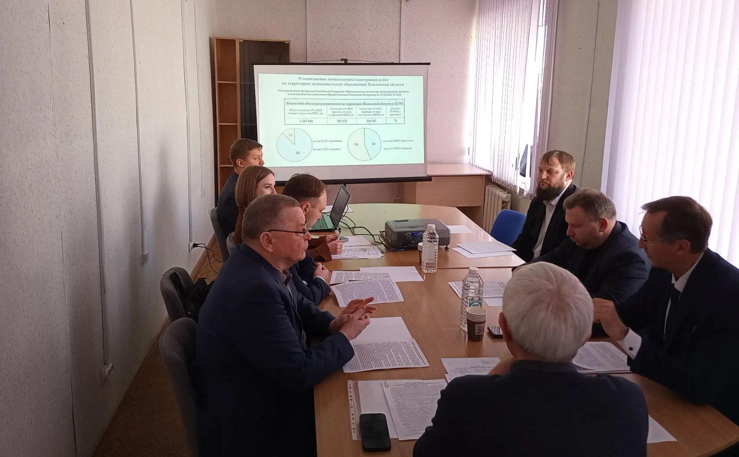 Выполнение комплексных кадастровых работ и результаты работы ГБУ ПО «Государственная кадастровая оценка» обсудили на Общественном совете