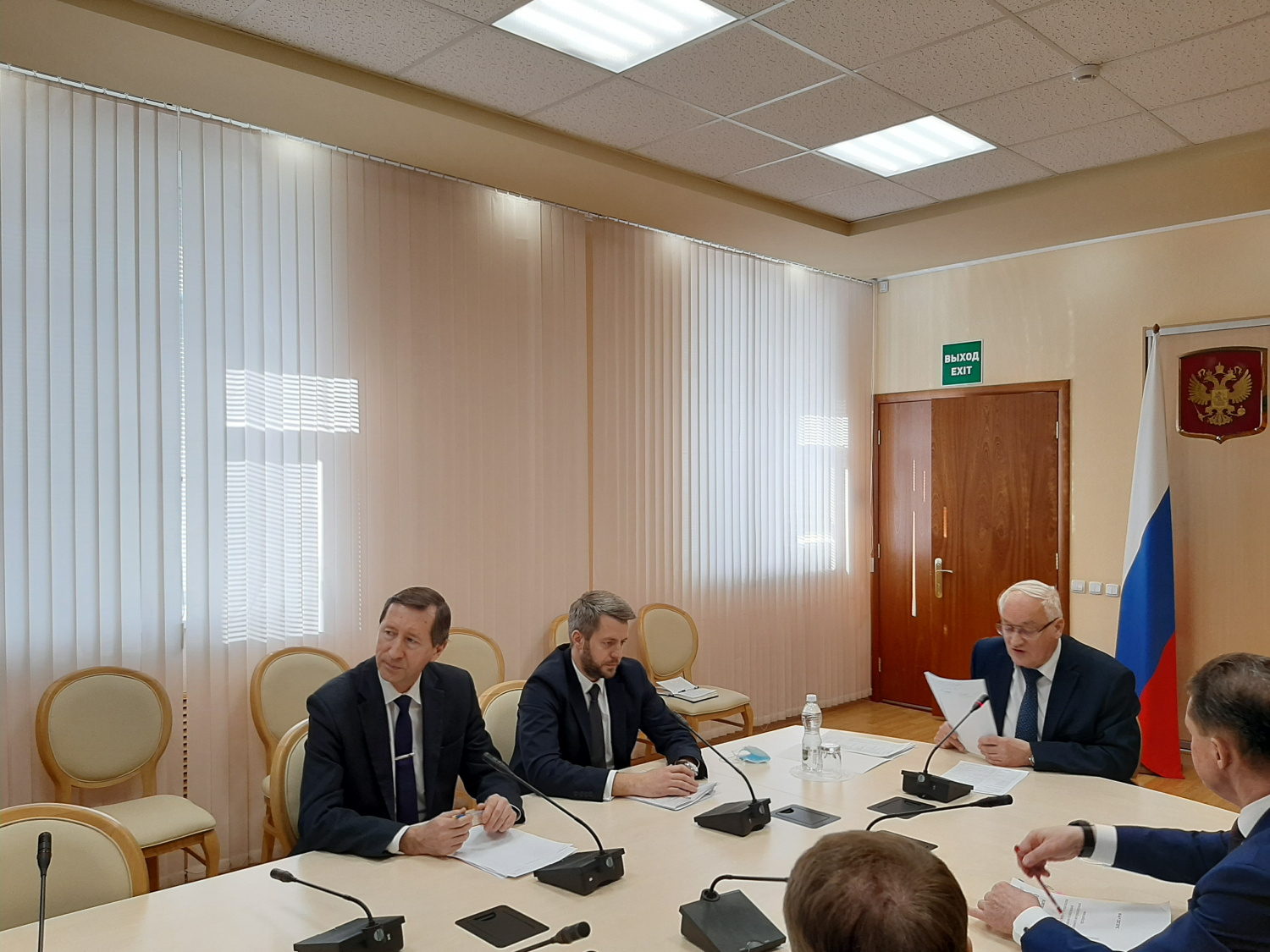На рабочем совещании в правительстве региона рассмотрены результаты финансово-хозяйственной деятельности по итогам 2020 года автотранспортных предприятий, находящихся в собственности Пензенской области и муниципальных образований Пензенской области На рабочем совещании в правительстве региона рассмотрены результаты финансово-хозяйственной деятельности по итогам 2020 года автотранспортных предприятий, находящихся в собственности Пензенской области и муниципальных образований Пензенской области