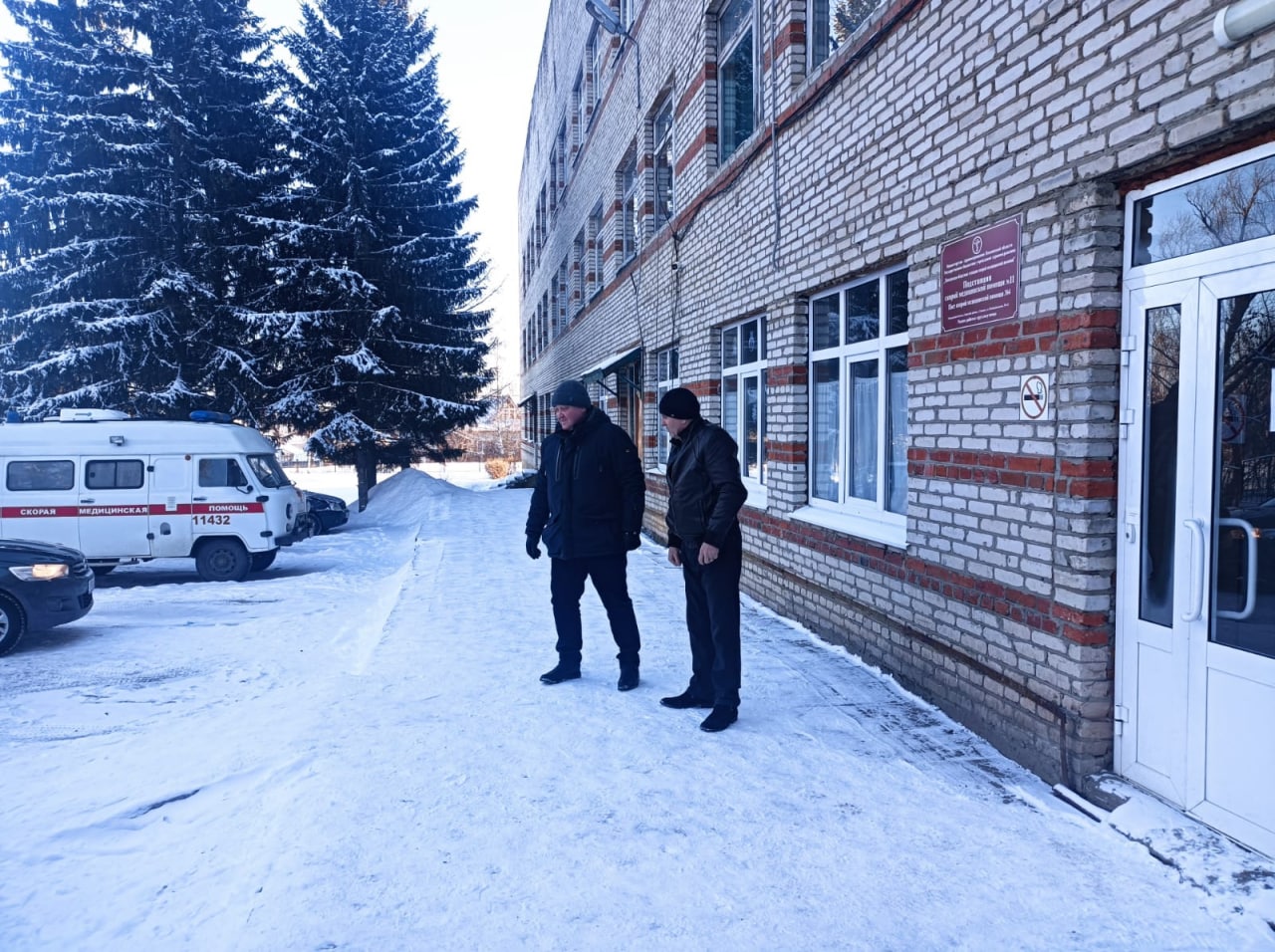 Андрей Кудинов посетил Спасский район Пензенской области Андрей Кудинов посетил Спасский район Пензенской области
