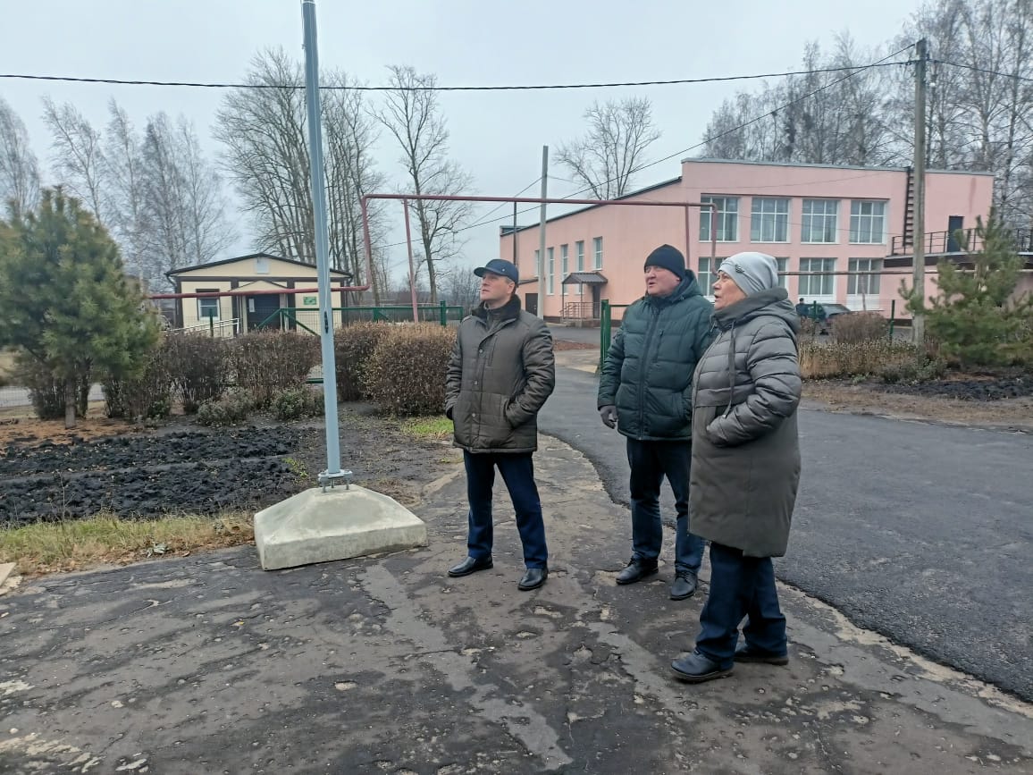 Андрей Кудинов посетил с рабочим визитом Спасский район