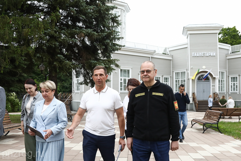 Губернатор поддержал инициативу пензенцев о присвоении Александру Самокутяеву звания Почетного гражданина Пензенской области