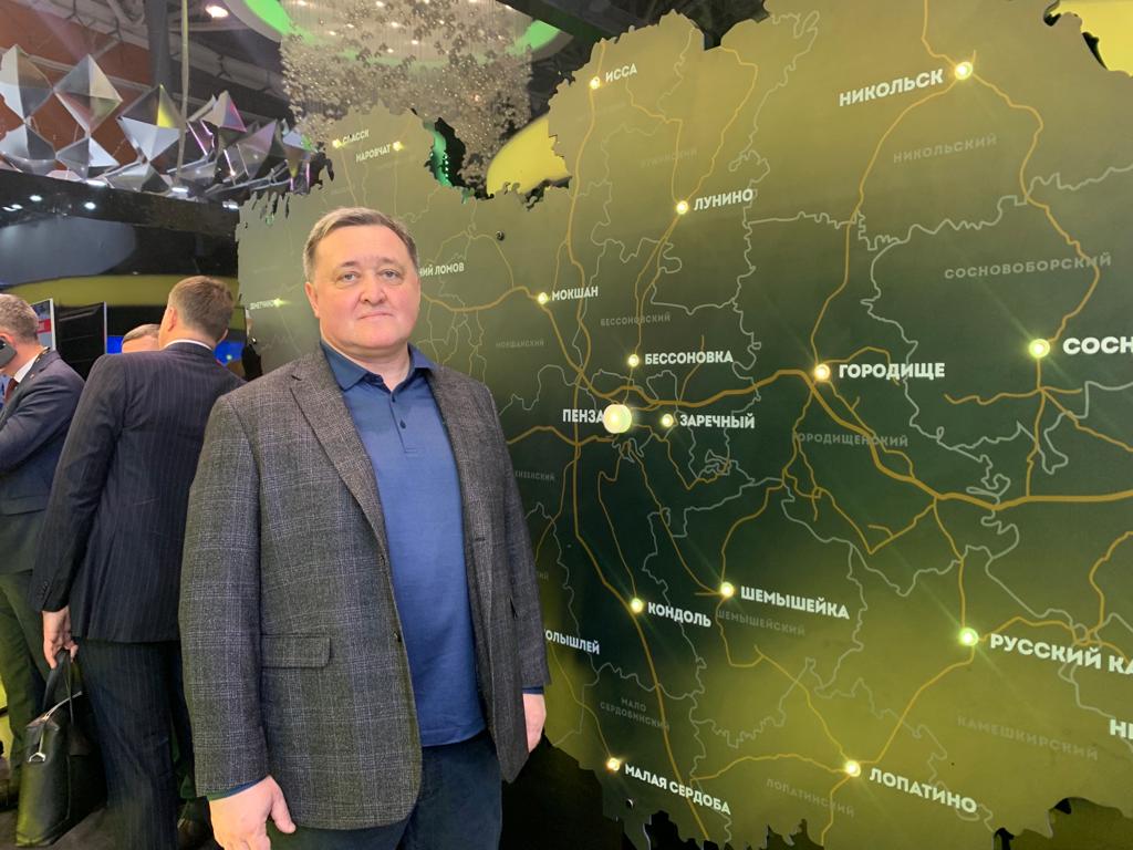 Андрей Кудинов посетил выставку - форум «Россия»