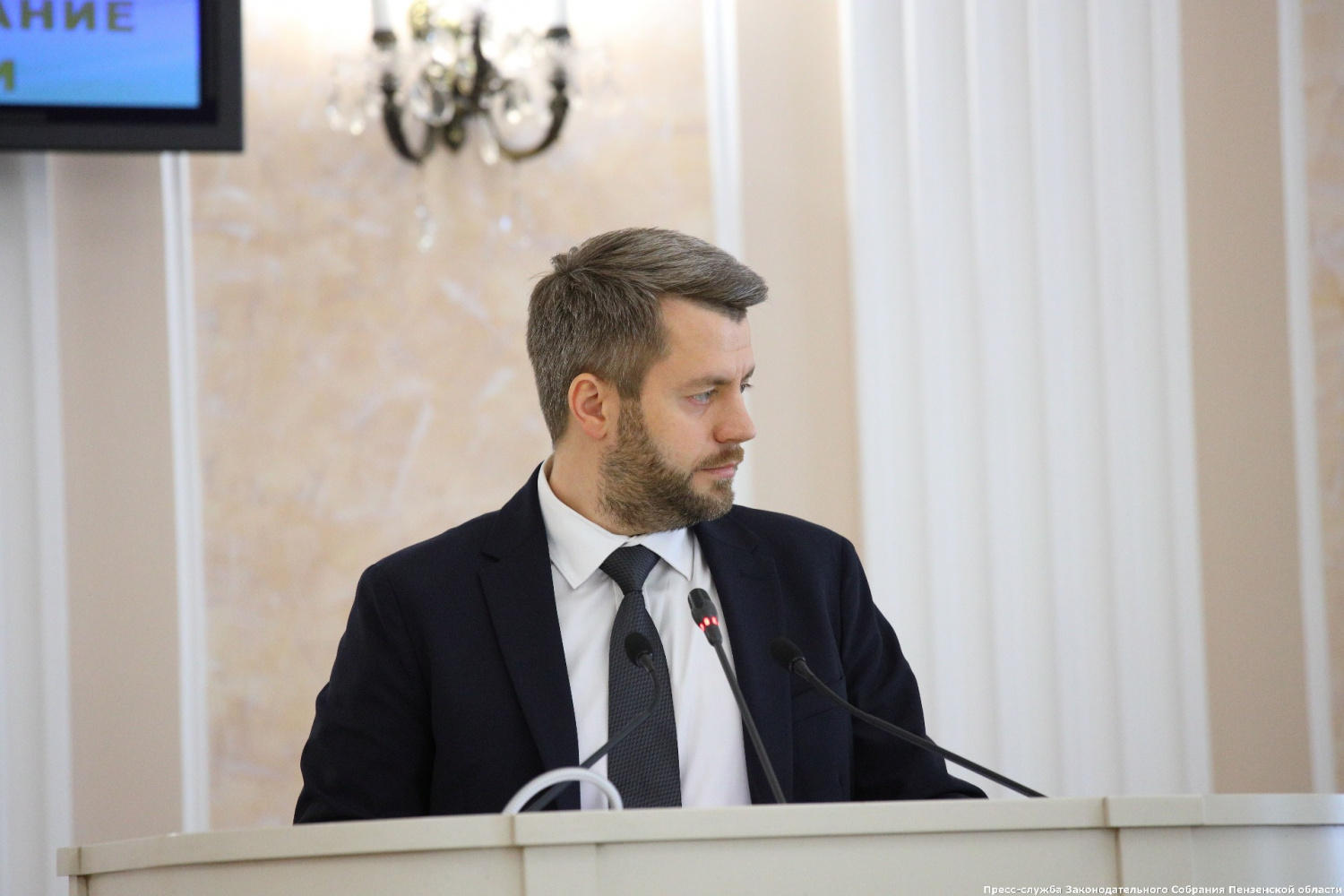 Исполняющий обязанности начальника Департамента государственного имущества Пензенской области Антон Ушенин принял участие в заседании комитетов Законодательного Собрания Пензенской области