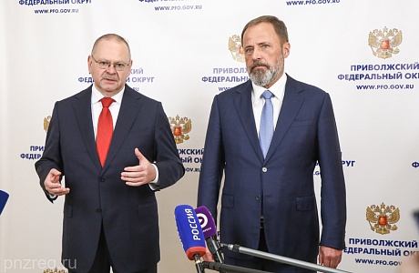 На Пензенской земле большое внимание уделяется поддержке участников СВО, – Игорь Комаров