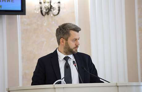 Исполняющий обязанности начальника Департамента государственного имущества Пензенской области Антон Ушенин принял участие в заседании комитетов Законодательного Собрания Пензенской области