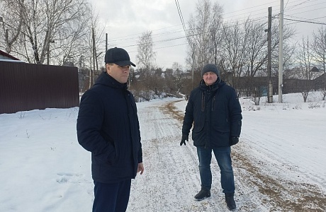 Андрей Кудинов посетил с рабочим визитом Спасский район Пензенской области Андрей Кудинов посетил с рабочим визитом Спасский район Пензенской области