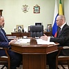 Олег Мельниченко доложил Игорю Комарову о социально-экономическом развитии Пензенской области по итогам первой половины 2026 года