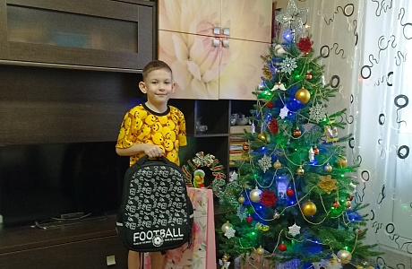 Андрей Кудинов исполнил мечту мальчика из города Пензы в рамках акции «Ёлка желаний» Андрей Кудинов исполнил мечту мальчика из города Пензы в рамках акции «Ёлка желаний»