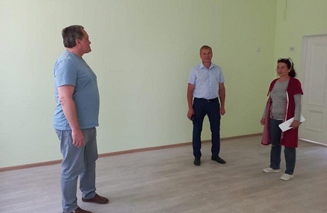 Министр государственного имущества Пензенской области Андрей Кудинов посетил с рабочей поездкой город Спасск Пензенской области