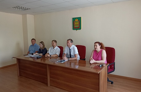 В Министерстве государственного имущества Пензенской области прошла встреча со студентами Пензенского государственного университета архитектуры и строительства
