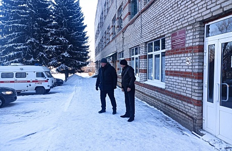 Андрей Кудинов посетил Спасский район Пензенской области Андрей Кудинов посетил Спасский район Пензенской области