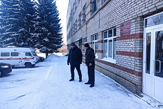 Андрей Кудинов посетил Спасский район Пензенской области Андрей Кудинов посетил Спасский район Пензенской области