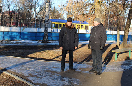 Начальник Департамента Андрей Кудинов посетил с рабочим визитом Спасский район Пензенской области